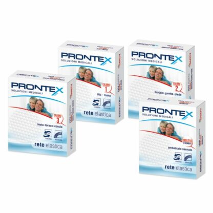 Safety Prontex Rete Elastica Braccio Gamba Piede Misura 2