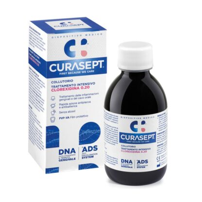 CURASEPT COLLUTORIO 200ml CLOREXIDINA 0,20