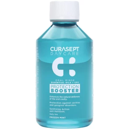 CURASEPT DAYCARE COLLUTORIO PROTECTION BOOSTER FROZEN MINT 500ml