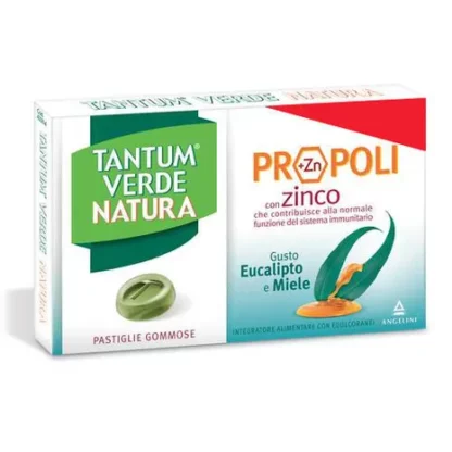 TANTUM NATURA 15 PASTIGLIE GOMMOSE EUCALIPTO E MIELE