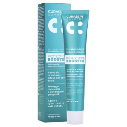 CURASEPT DAY CARE PROTECTION BOOSTER DENTIF.FROZEN MINT